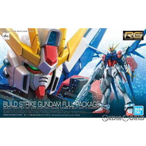 【中古】[PTM](再販) RG 1/144 GAT-X105B/FP ビルドストライクガンダム フルパッケージ ガンダムビルドファイターズ プラモデル(5063084)