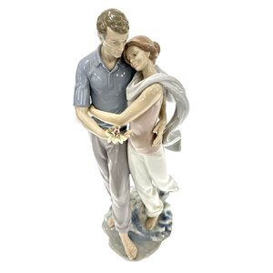 １円スタート LLADRO リヤドロ 陶器人形 6842 幸せな人生 フィギュリン リアドロ 陶芸 工芸品 西洋陶磁 インテリア 置物