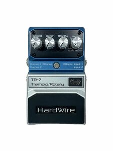 Digitech◆TR-7 Tremolo/Delay/トレモロ・ディレイ/箱・説付属/HardWireシリーズ