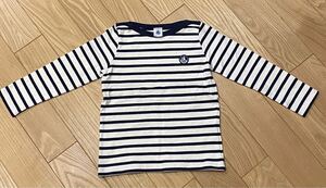 PETIT BATEAU プチバトー　未使用　ボーダー　ボートネック　100cm おまけあり！