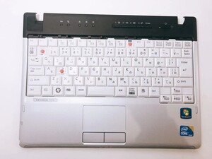 YK74★★FUJITSU 富士通 LIFEBOOK P770/B 　キーボード　パームレスト　下半身