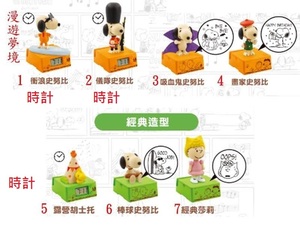 SNOOPY スヌーピー 時計 08 台湾のセブンイレブン限定【ライナス】