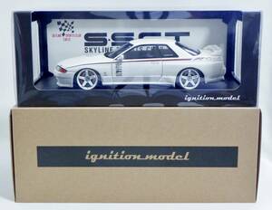 IG 0603 SSCT 30th 1/18 Nissan Skyline GT-R Nismo R32 Crystal White IIAdo SSCT SPL LIMITED スカイライン ニスモ NISMO LM GT4