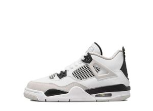 Nike GS Air Jordan 4 "Military Black" 23.5cm 408452-111