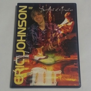 DVD★ERIC JOHNSON「THE ART OF GUITAR」エリック・ジョンソン