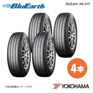 YOKOHAMA ヨコハマタイヤ BluEarth AE-01 155/65R13 サマータイヤ 4本 155 65 13 S F4399