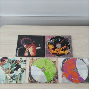 ※11758 11760【ジャンク品】ジミ・ヘンドリックス　LIVE AT WOODSTOCK　Monterey　動作未確認　ヒビワレあり CD アルバム 煙草臭あり