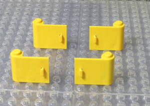 ◆レゴ∥LEGO【ドア(1x3x2/廃版タイプ)/黄色 2セット(4個)】#3188#3189◆正規品 [R91540]