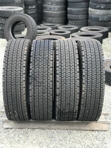 2837 ブリヂストン　11R22.5 スタッドレス　4本セット