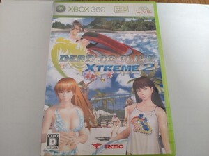 XBOX360 DEAD OR ALIVE XTREME2