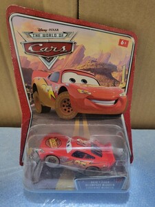 トミー マテル カーズ ダートトラックライトニング　マックィーン Dirt Track LIGHTNING McQUEEN MATTEL CARS ミニカー キャラクターカー 