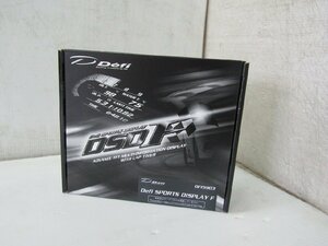 新品 未使用未開封 Defi デフィ Sports Display F マルチディスプレイ タッチパネル無し DF15903