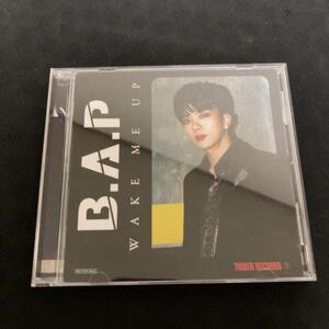 B.A.P / WAKE ME UP 店舗特典 ジャケット (タワーレコード)