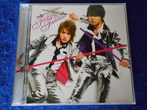 CD/タッキー&翼/×～ダメ～・Crazy Rainbow [限定生産CD+DVDジャケットA仕様]/中古/cd22460