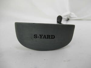 ★S-YARD パター 34インチ スチールシャフト B609★レア★激安★中古★