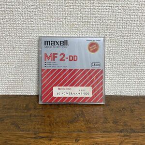 未開封 フロッピーディスク 3.5インチ maxell MF2-DD MICRO FLOPPYDISK Double Sided マイクロフロッピーディスク マクセル FD