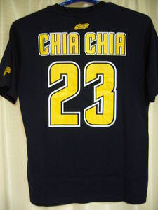 CPBL　台湾プロ野球　兄弟エレファンツ　#23　彭政閔　ポン・ジェンミン　恰恰　チャチャ　Tシャツ　新品未使用