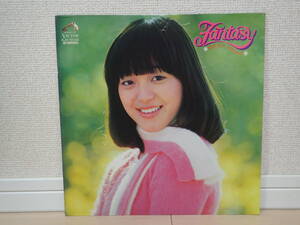 岩崎宏美 / ファンタジー　LP　センチメンタル（１位）/ ファンタジー（２位）