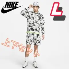 NIKE プルオーバー L/S フーディ&パンツ L DX0792DX0804