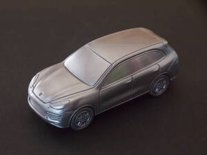 ポルシェ特注（販促非売品）1/43 PORSCHE Cayenne Turbo ペーパーウエイト