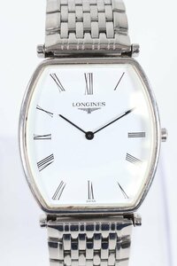 ★LONGINES ロンジン La Grande Classique de Longines L4.705.4 クオーツ メンズ 腕時計 3832-TE