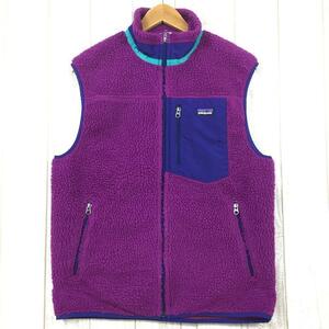 MENs M パタゴニア クラシック レトロX ベスト CLASSIC RETRO-X VEST 希少カラー 入手困難 PATAGONIA 2304