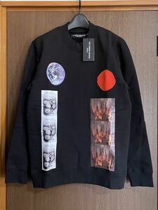 21SS新品 RAF SIMONS ARCHIVE REDUX STERLING RUBY スウェット シャツ トレーナー 14AW size XS ラフシモンズ スターリングルビー ブラック