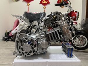 武川 desmo 138cc エンジン