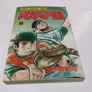 水島新司　大甲子園　9巻（初版本）少年チャンピオンコミックス　秋田書店　当時品　保管品