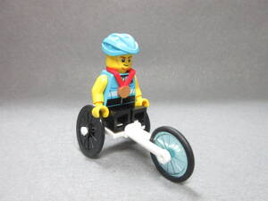 LEGO★136 正規品 車いすレーサー ミニフィグ シリーズ22 同梱可 レゴ minifigures series ミニフィギュア 71032 スポーツ パラリンピック