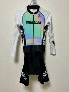 ビオレーサーセパレートワンピース bioracer epic road race long sleeve aerosut サイズS