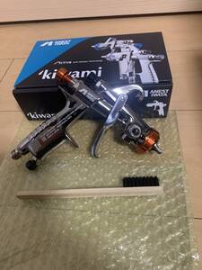 ラストです 格安スタート　新品未使用 アネスト岩田 スプレーガン Kiwami-1-13KP6 極み