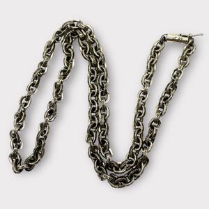 CHROME HEARTS クロムハーツ PAPER CHAIN 18inch ペーパー チェーン 18インチ ネックレス ブレスレット SILVER 925 シルバー SV