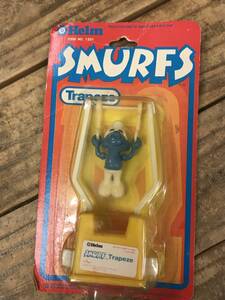 デッドストック☆ヴィンテージ☆SMURF　スマーフ　フィギュア、人形☆レトロ