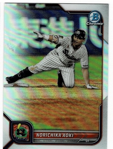 2022 Bowman Chrome NPB 青木宣親 Refractor