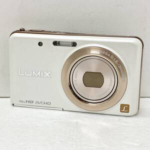 【ジャンク品】 Panasonic LUMIX DMC-FX80 デジタルカメラ パナソニック ルミックス コンパクトカメラ 部品取り