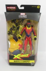 HASBRO MARVELS STRONG GUY X-FORCE MARVELS SUNSPOT 6インチ