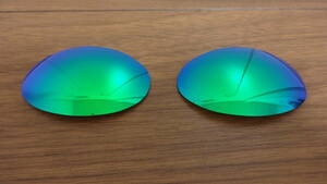 超処分価格！！！★オークリー ロメオ１用 カスタム偏光レンズ JADE Color Polarized 新品 OAKLEY ROMEO１ 