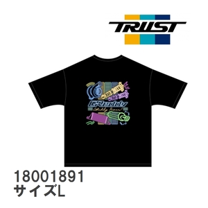 【TRUST/トラスト】 GReddy ネオンTシャツ ブラック サイズL [18001891]
