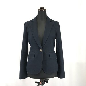 日本製/東京スタイル★22OCTOBRE★紺ブレザージャケット【38/レディースM/春秋/navy blue】Jackets◆BH266