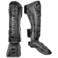 VENUM エリート シンガード Elite Shin Guards ブラック/ダークカモ VENUM-1394-536 (L) 