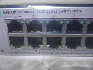 《》【開封未使用】HPE OfficeConnect 1820 48G Switch (J9981A)