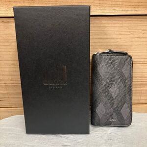 【新年セール】dunhill ダンビル 6連　キーケース ブラック　レザー　箱付き メンズ