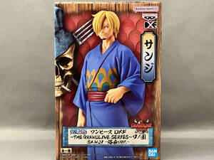 バンプレスト サンジ ワンピース DXF ~THE GRANDLINE SERIES~ ワノ国 SANJI -浴衣ver.-