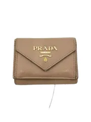 PRADA 3つ折り財布 レディース 