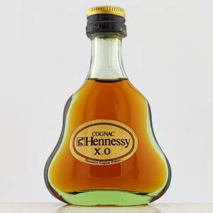 【全国送料無料】Hennessy X.O COGNAC　約40度　約30ml【ヘネシー XO コニャック グリーン】