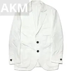 定価7.5万AKM HIGH POWER TWILL STRETCHジャケットM