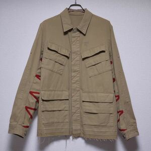 JOHN UNDER COVER ジャングル ファティーグ ジャケット Size 2 ジョン アンダーカバー Jungle Fatigue Jacket ARMY M-65 M65