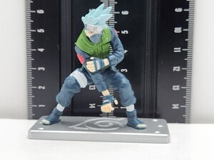 ナルトNARUTOフィギュア 忍形集 はたけカカシ[24H24検]BORUTOボルトFigurineリアル アルティメット コレクション 秘伝立体絵巻