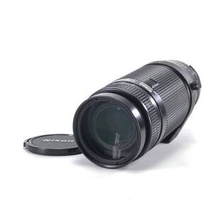 Nikon AF NIKKOR 75-300mm F4.5-5.6 ニコン ズーム レンズ 現状販売品 24L ヱTO2